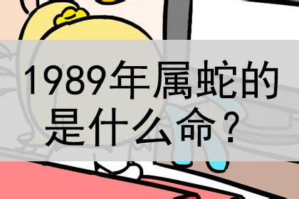 己巳年1989|1989年属蛇是什么命 1989年属蛇命运